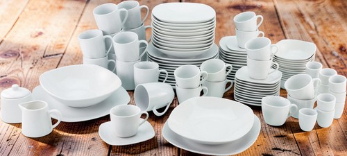Kombiservice geschirr set - kombiservice, geschirr-set