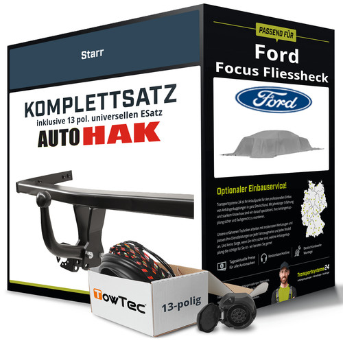 Für ford focus fliessheck - für, ii