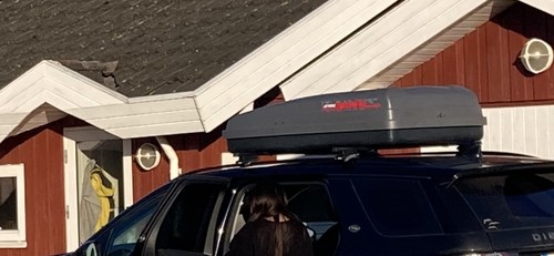 Dachgepäckträger mit jetbag - dachgepäckträger,