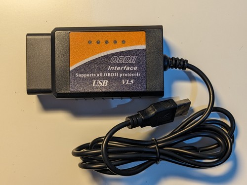 Elm327 usb obd2 - usb, diagnose