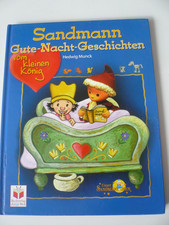 Kinderbuch Geschichtenbuch "Sandmann Gute-Nacht-Geschichten vom kleinen König"