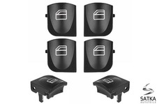 4x Fensterheber Schalter für