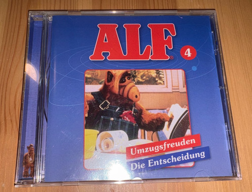 Alf hörspiel - alf, 4