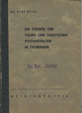 Dr. Kurt Reum: Die Stempel der