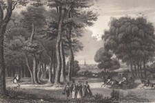 Die Brigittenau im Prater bei