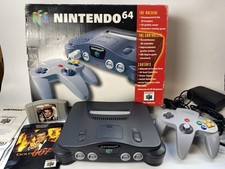 Nintendo 64 Konsole Boxed PAL