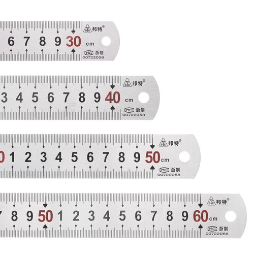 Metall gerade lineal - lineal, 30cm