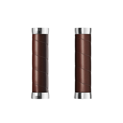 Brooks slender leather grips - slender,