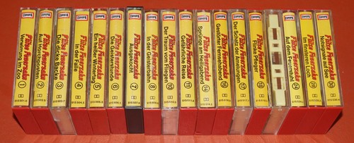 Kassette flitze feuerzahn - -,