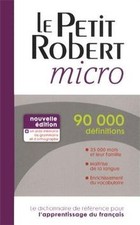 Le Petit Robert micro von Rey