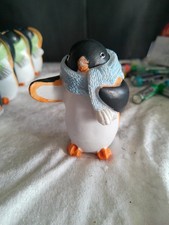 Deko-Figur/neu/Pinguin/blauer