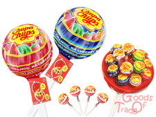 CHUPA CHUPS / MEGA XXL Lutscher / 180g mit 15 Lollipop in 6 Sorten / NEU&OVP