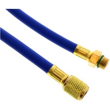 Blaues service schlauchset - service-schlauchset, nd