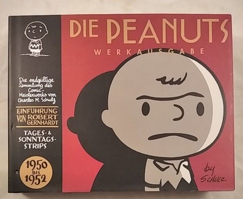 Die peanuts werkausgabe - werkausgabe, 1