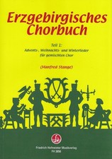 Noten Erzgebirgisches Chorbuch