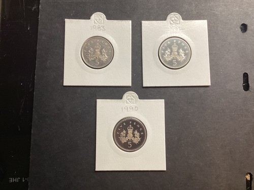 1983 q elizabeth ii 5p - ',