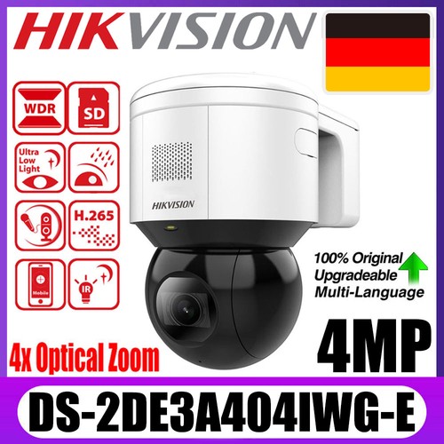 Neu hikvision 2de3a404iwg - neu, ds-2de3a404iwg-e