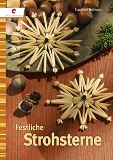 Festliche strohsterne von - strohsterne,