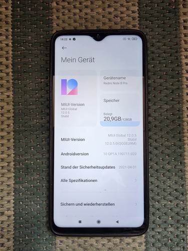 Xiaomi redmi note pro 128gb - pro,