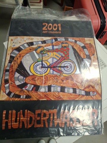 Hundertwasser kalender 2001 - hundertwasser,
