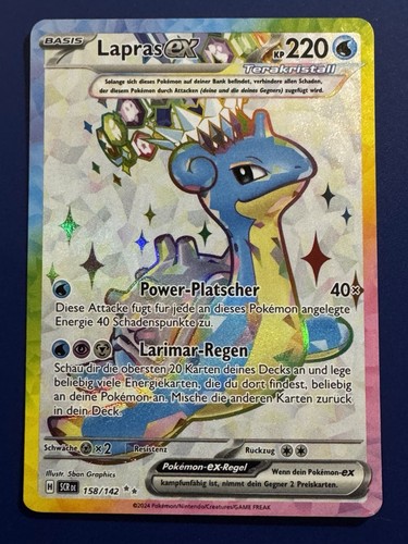 Pokémon karte lapras - |,