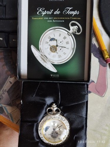 Esprit temps taschenuhr - du,