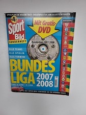 Sport Bild Sonderheft, Bundesliga 2007/08, plus 2.Liga 3. Liga,Spielplan, DVD