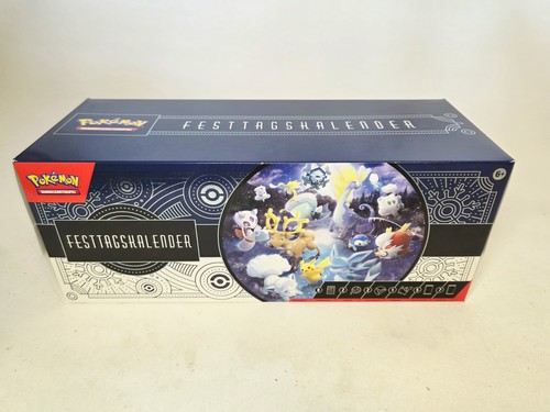 Pokémon tcg festtagskalender - pokémon,