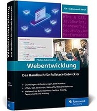 Webentwicklung: Das Handbuch für Fullstack-Entwickler. Ü... | Buch | Zustand gut