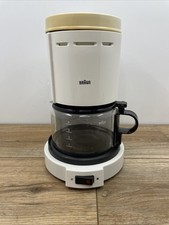 BRAUN Aromaster White 4 Cup