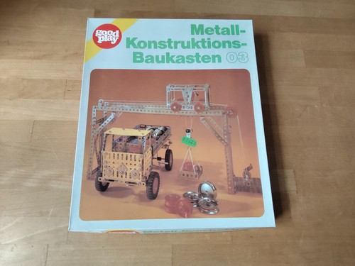 Vintage metallbaukasten - metallbaukasten, 03