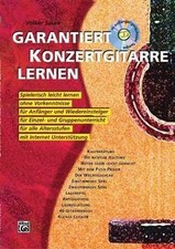 Garantiert Konzertgitarre lernen: Spielerisch leicht ler... | Buch | Zustand gut