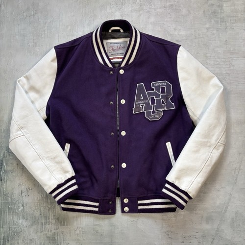 Redskins varsity lederjacke - redskins,
