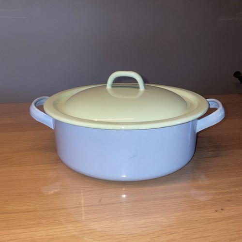 Emaille topf mit - topf,
