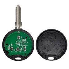 433Mhz Für Smart 450 Fortwo Cabrio City Coupe Auto Funk Schlüssel Fernbedienung