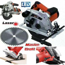 Handkreissäge-Betriebs Kreissäge Laser-Markierhilfe Säge Tauchsäge LED1500 Watt