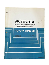 Toyota RAV4 Reparaturanleitung für Kollisionsschäden BRM098M ACA20 ZCA25