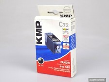 KMNP C72 PGI-520 Tintenpatrone Schwarz für Canon Pixma iP3600 iP4600 iP4700