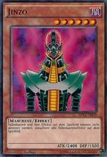 LDK2-DEJ10 Jinzo 1 Aufl. aus Legendary Decks II