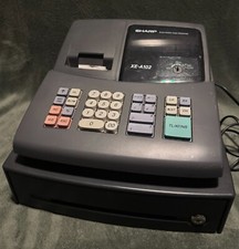 Sharp XE-A102 Kassenregistrierer - Ungeprüft