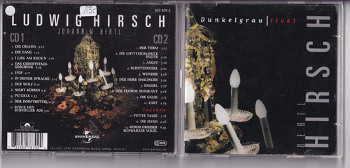 Ludwig hirsch dunkelgrau - ludwig,
