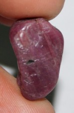 18,40 Karat natürlicher roter Rubin grob, Rohrubin, Rubinkristall, lose Rubin...