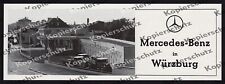 Mercedes-Benz Filiale Würzburg Schweinfurter Str. Tankstelle Auto Lkw Garage ´37