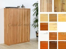 Massivholz Highboard