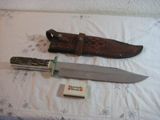 Georg Wostenholm & Son Sheffield Colonel James Bowie Messer / Jagdmesser