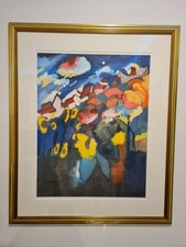 Wassily Kandinsky Bild Murnau