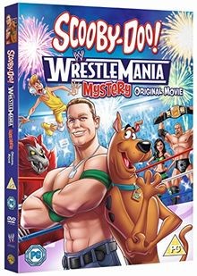 Scooby doo wrestlemania - scooby-doo:,