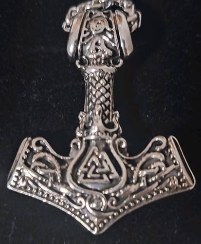 Thor hammer anhänger mit - hammer, 60