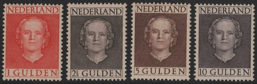 Niederlande 1949 bildnisse - niederlande,