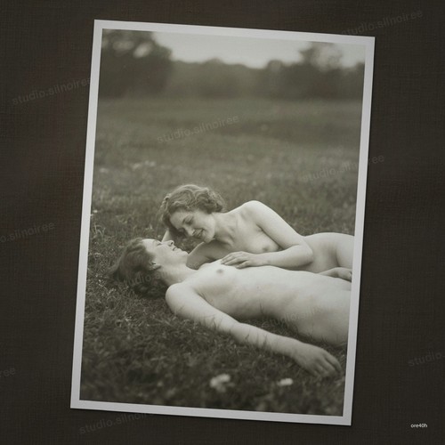 Vintage fotoabzug - vintage, sw